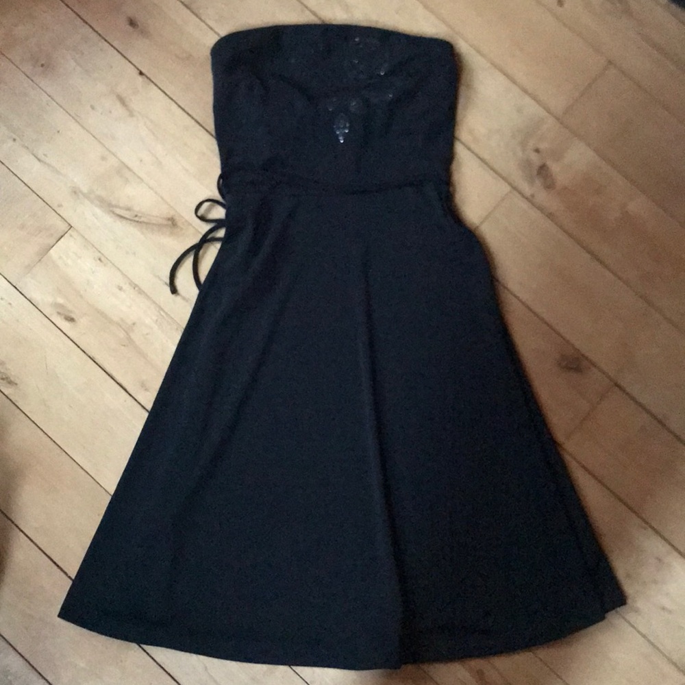 Express Strapless Dress